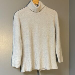 J Crew Elegant Turtleneck Sweater